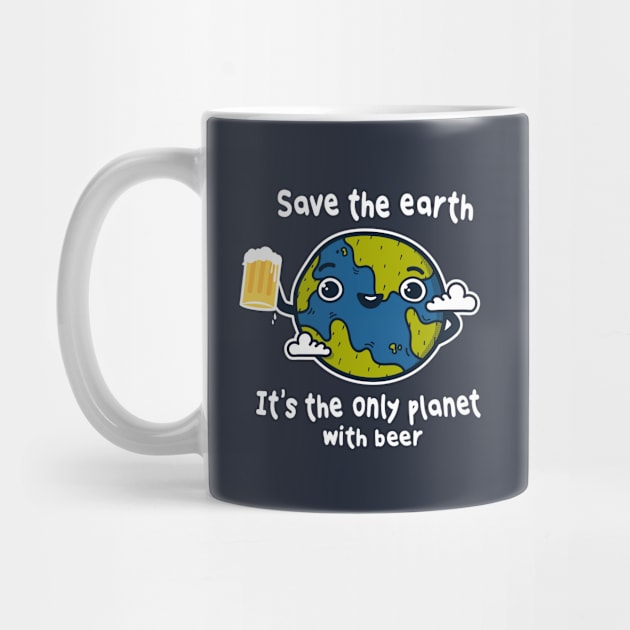 Save the earth by Eilex Design